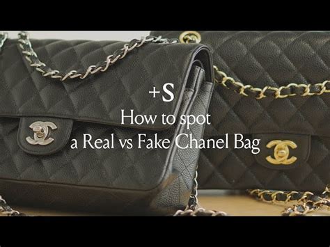 chanel authentic vs fake|how to authenticate Chanel bag.